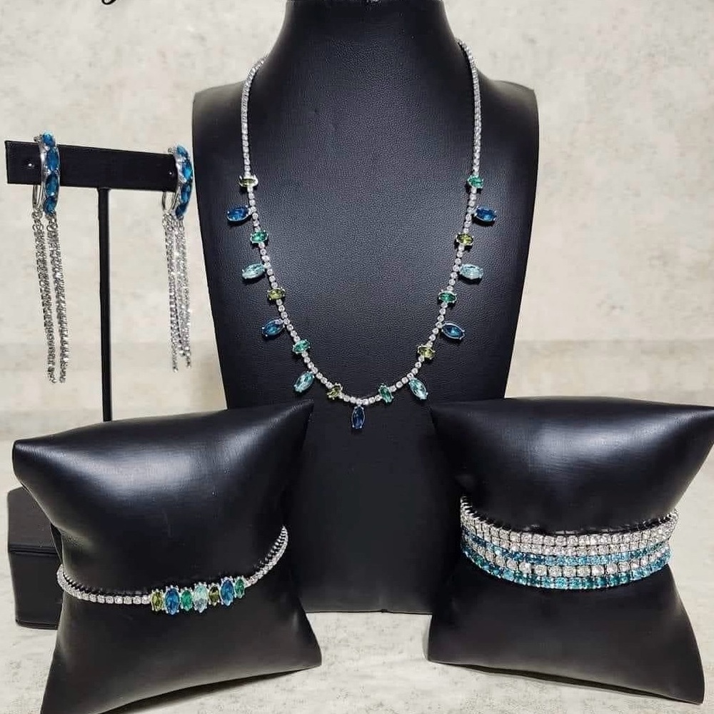 Feminine Fashion Blue set